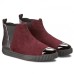 Ghete dama GEOX  Amalthia D641MP- burgundi