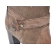 Ghete dama  GEOX  piele  Inspirat D746Aa, gri-bej