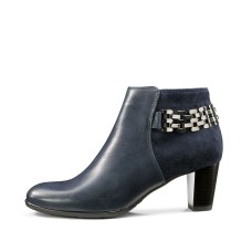 Ghete dama ARA piele naturala 43463-75
