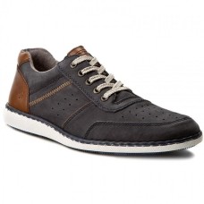Pantofi Rieker Blue Combination 17810-14