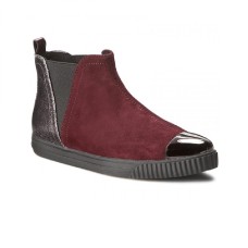 Ghete dama GEOX  Amalthia D641MP- burgundi
