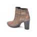 Ghete dama GEOX piele Inspirat D746Aa, gri-bej Ghete dama GEOX piele Inspirat D746Aa, gri-bej